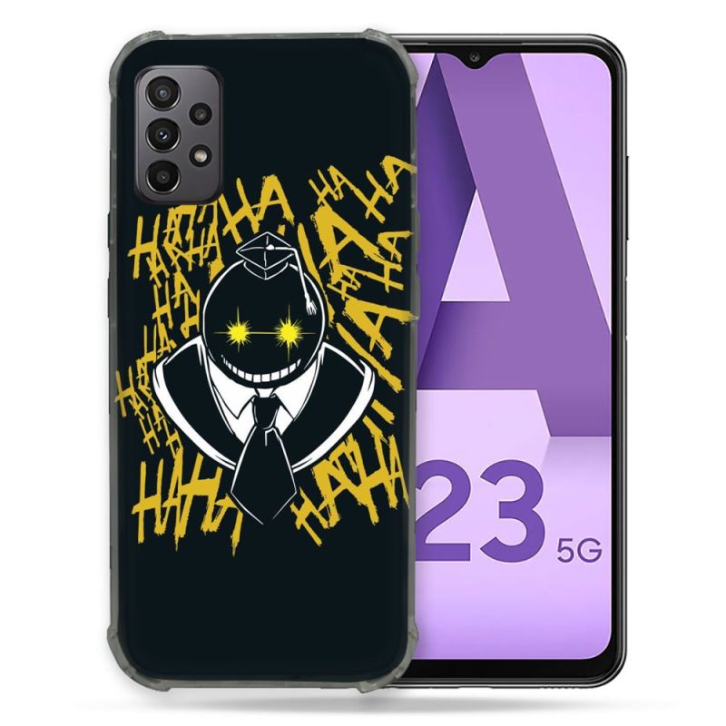 Coque Pour Samsung Galaxy A23 5G Manga Assassination Classroom Kuro Noir