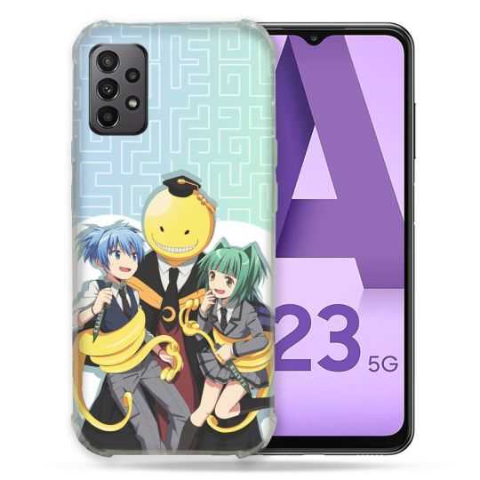 Coque Pour Samsung Galaxy A23 5G Manga Assassination Classroom Kuro Trio