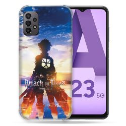 Coque Pour Samsung Galaxy A23 5G Manga Attaque Titans Soleil