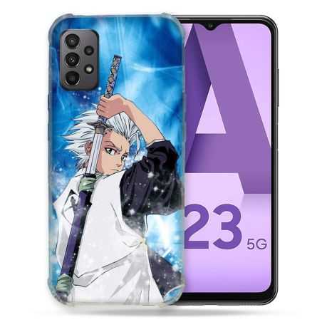 Coque Pour Samsung Galaxy A23 5G Manga Bleach Hitsugaya