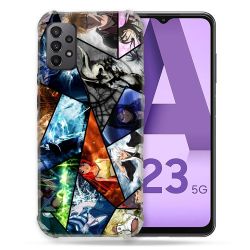 Coque Pour Samsung Galaxy A23 5G Manga Bleach Pele Mele