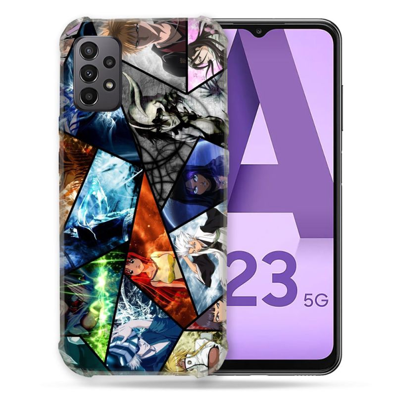 Coque Pour Samsung Galaxy A23 5G Manga Bleach Pele Mele