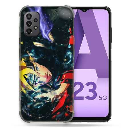 Coque Pour Samsung Galaxy A23 5G Manga Boruto Eclair
