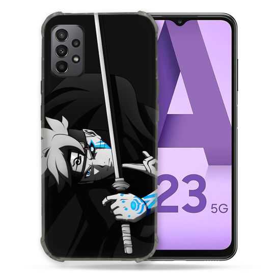 Coque Pour Samsung Galaxy A23 5G Manga Boruto Epée