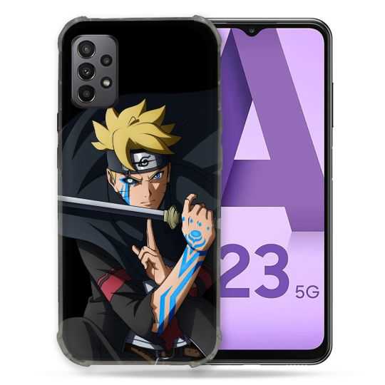 Coque Pour Samsung Galaxy A23 5G Manga Boruto Tatouage