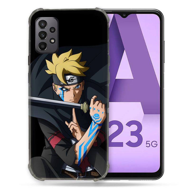 Coque Pour Samsung Galaxy A23 5G Manga Boruto Tatouage