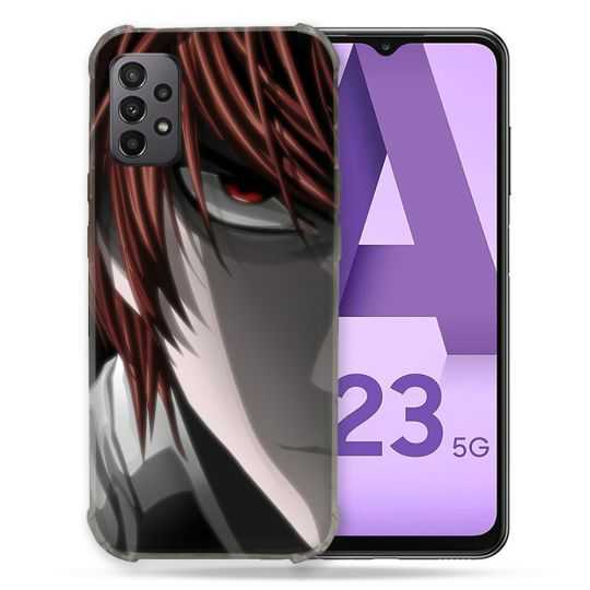 Coque Pour Samsung Galaxy A23 5G Manga Death Note Kira