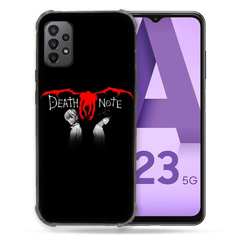 Coque Pour Samsung Galaxy A23 5G Manga Death Note Noir