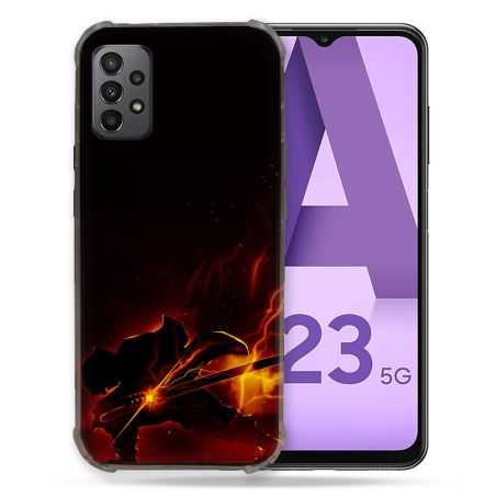 Coque Pour Samsung Galaxy A23 5G Manga Demon Slayer Electric