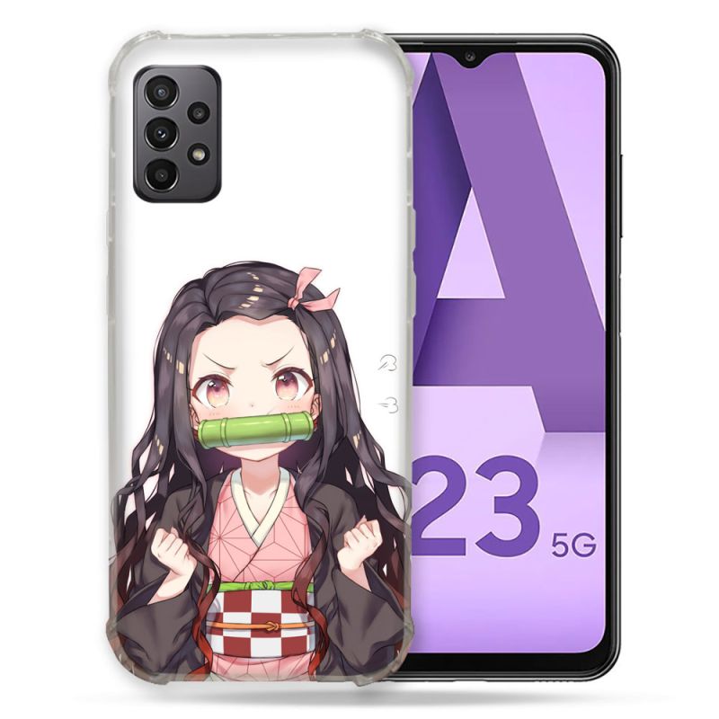 Coque Pour Samsung Galaxy A23 5G Manga Demon Slayer Nezuko