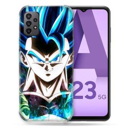 Coque Pour Samsung Galaxy A23 5G Manga Dragon Ball Gogeta Visage
