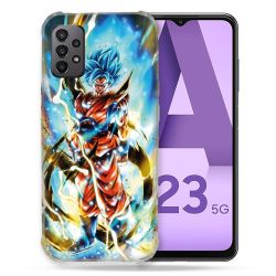 Coque Pour Samsung Galaxy A23 5G Manga Dragon Ball Sangoku Blanc