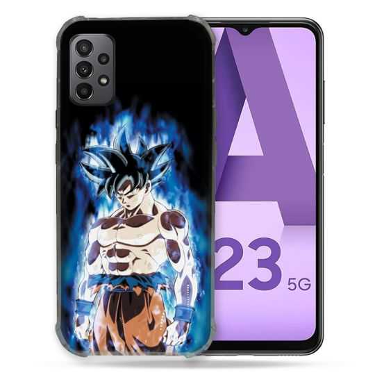 Coque Pour Samsung Galaxy A23 5G Manga Dragon Ball Sangoku Noir