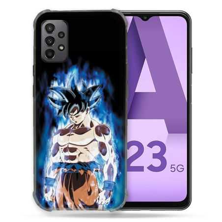 Coque Pour Samsung Galaxy A23 5G Manga Dragon Ball Sangoku Noir