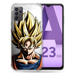Coque Pour Samsung Galaxy A23 5G Manga Dragon Ball Sangoku Portrait