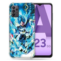 Coque Pour Samsung Galaxy A23 5G Manga Dragon Ball Vegeta Bleu
