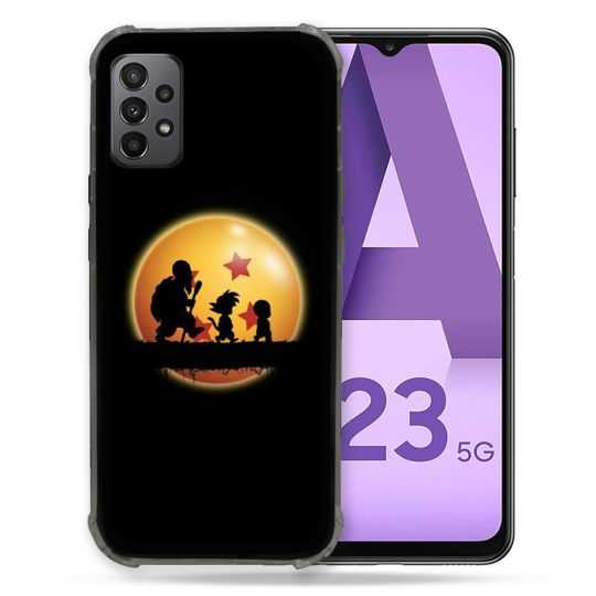 Coque Pour Samsung Galaxy A23 5G Manga Dragon Ball Vintage