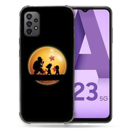 Coque Pour Samsung Galaxy A23 5G Manga Dragon Ball Vintage