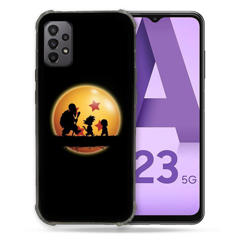 Coque Pour Samsung Galaxy A23 5G Manga Dragon Ball Vintage
