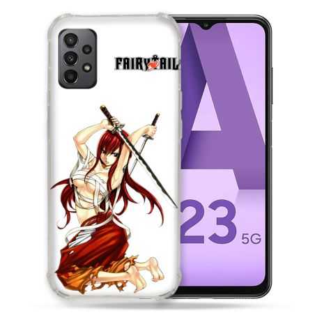 Coque Pour Samsung Galaxy A23 5G Manga Fairy Tail Erza