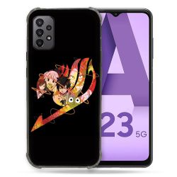 Coque Pour Samsung Galaxy A23 5G Manga Fairy Tail Logo Noir