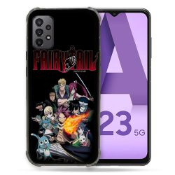 Coque Pour Samsung Galaxy A23 5G Manga Fairy Tail Logo Team