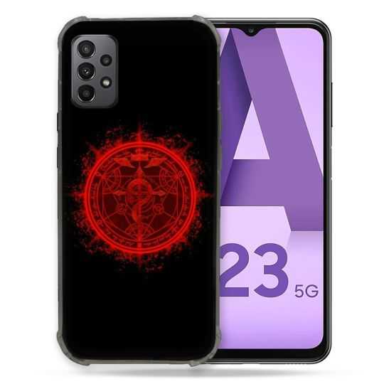 Coque Pour Samsung Galaxy A23 5G Manga Fullmetal Alchemist Logo