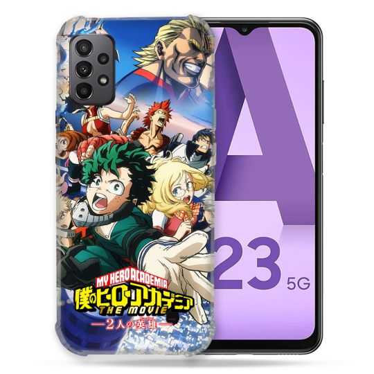 Coque Pour Samsung Galaxy A23 5G Manga My Hero Academia Affiche