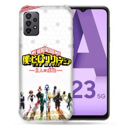 Coque Pour Samsung Galaxy A23 5G Manga My Hero Academia Blanc