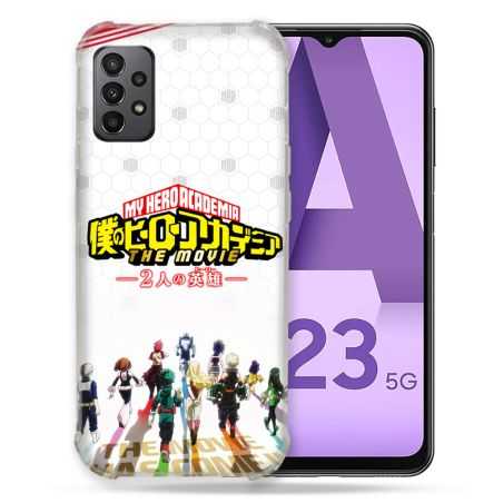 Coque Pour Samsung Galaxy A23 5G Manga My Hero Academia Blanc