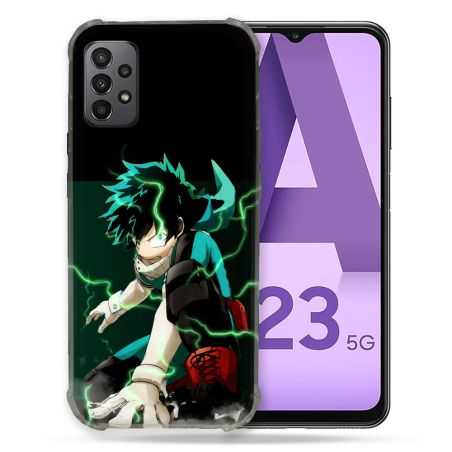 Coque Pour Samsung Galaxy A23 5G Manga My Hero Academia Deku