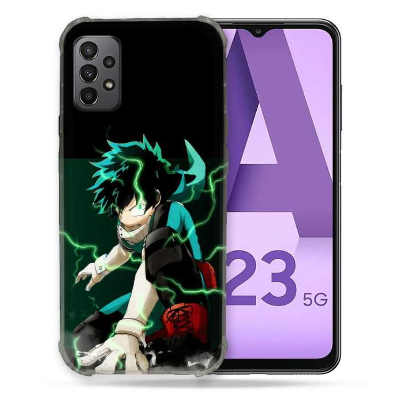 Coque Pour Samsung Galaxy A23 5G Manga My Hero Academia Deku
