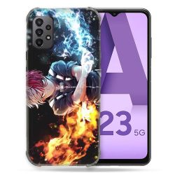 Coque Pour Samsung Galaxy A23 5G Manga My Hero Academia Shoto