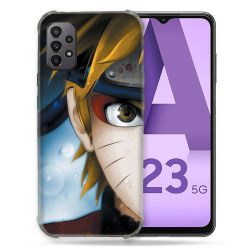 Coque Pour Samsung Galaxy A23 5G Manga Naruto Blanc