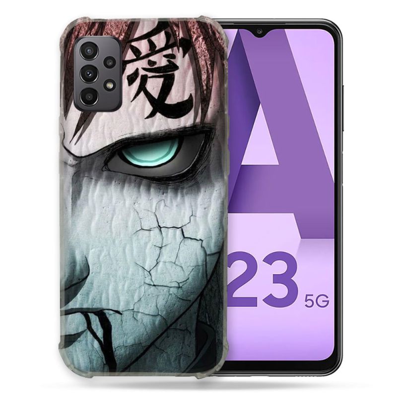Coque Pour Samsung Galaxy A23 5G Manga Naruto Gaara