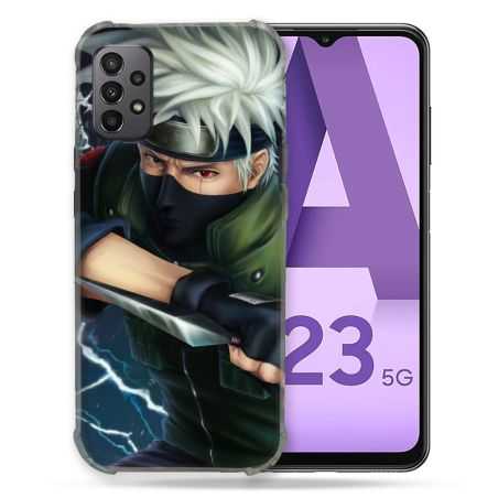 Coque Pour Samsung Galaxy A23 5G Manga Naruto Kakashi