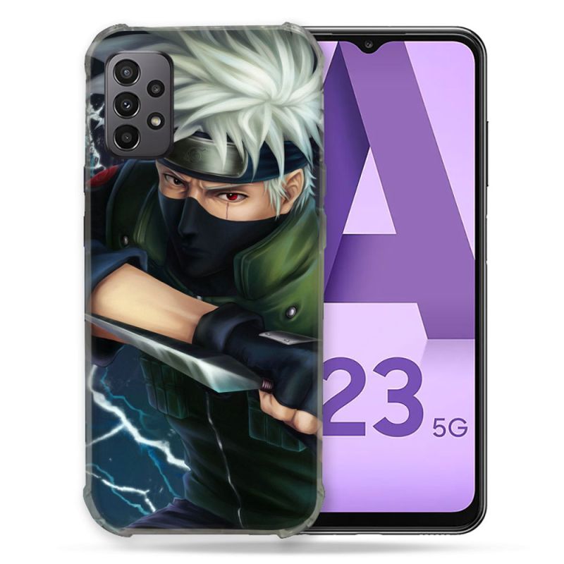 Coque Pour Samsung Galaxy A23 5G Manga Naruto Kakashi
