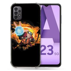 Coque Pour Samsung Galaxy A23 5G Manga Naruto Noir