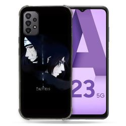 Coque Pour Samsung Galaxy A23 5G Manga Naruto Sasuke Itachi