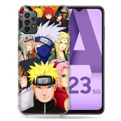 Coque Pour Samsung Galaxy A23 5G Manga Naruto Team