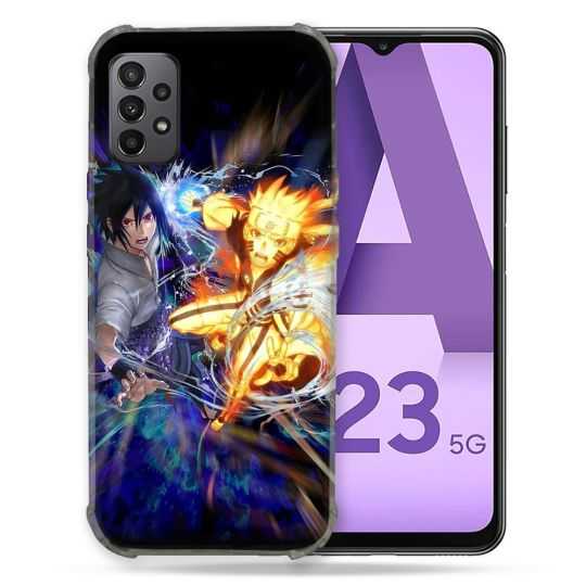 Coque Pour Samsung Galaxy A23 5G Manga Naruto VS