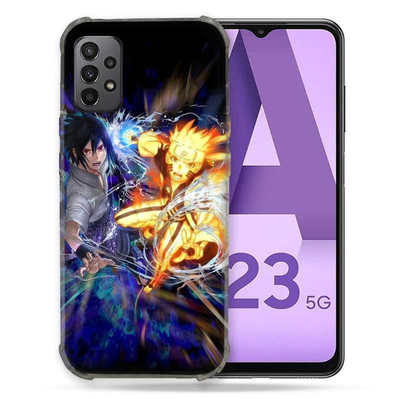 Coque Pour Samsung Galaxy A23 5G Manga Naruto VS