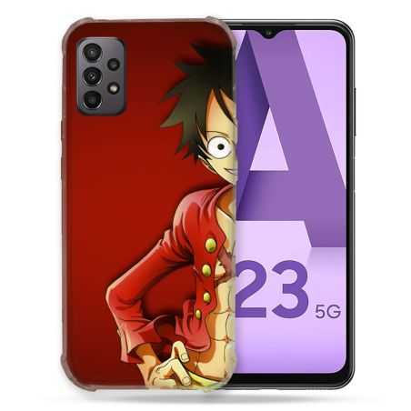 Coque Pour Samsung Galaxy A23 5G Manga One Piece Luffy