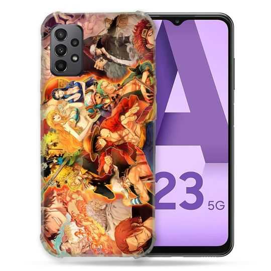Coque Pour Samsung Galaxy A23 5G Manga One Piece Nakama