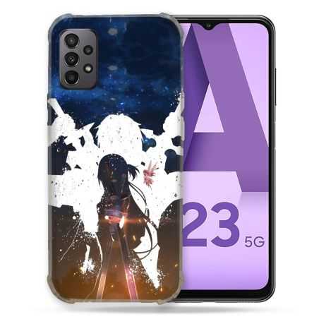 Coque Pour Samsung Galaxy A23 5G Manga SAO sword Art Online Asuna