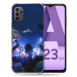 Coque Pour Samsung Galaxy A23 5G Manga SAO sword Art Online Epee