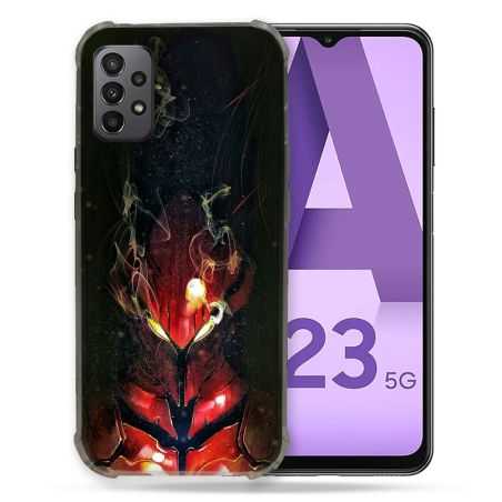 Coque Pour Samsung Galaxy A23 5G Manga Solo Leveling Igris