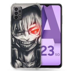 Coque Pour Samsung Galaxy A23 5G Manga Tokyo Ghoul Kaneki Noir