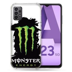 Coque Pour Samsung Galaxy A23 5G Monster Energy Tache