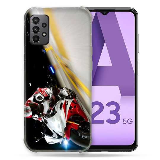 Coque Pour Samsung Galaxy A23 5G Moto Course GP R6